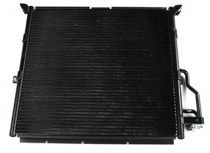 BMW A/C Condenser 64538373004 - Nissens 94157